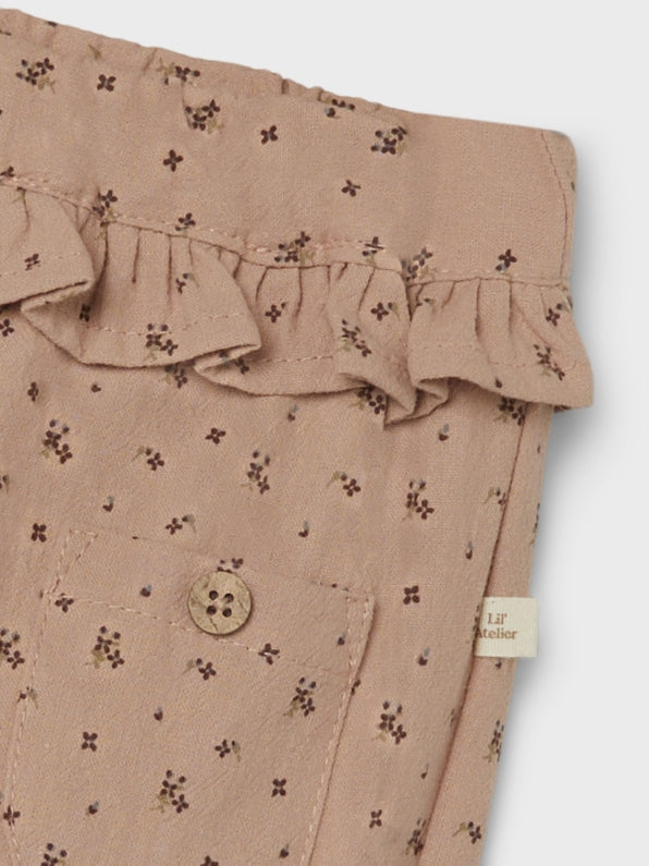 NBFOLA Trousers - Sirocco